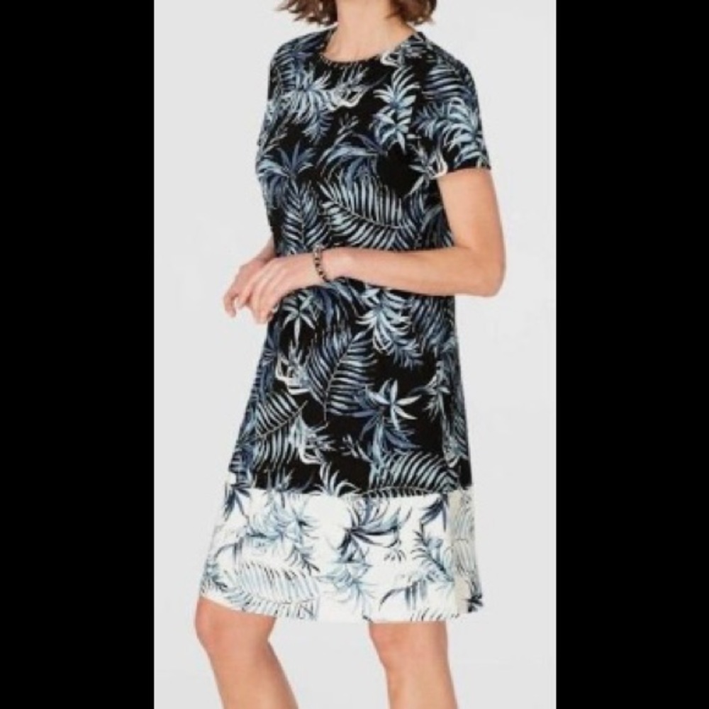 J.Jill Wearever Dress - size medium like NEW